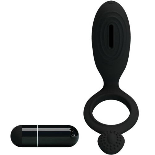PRETTY LOVE - ETHEL VIBRATING RING WITH STIMULATOR 2