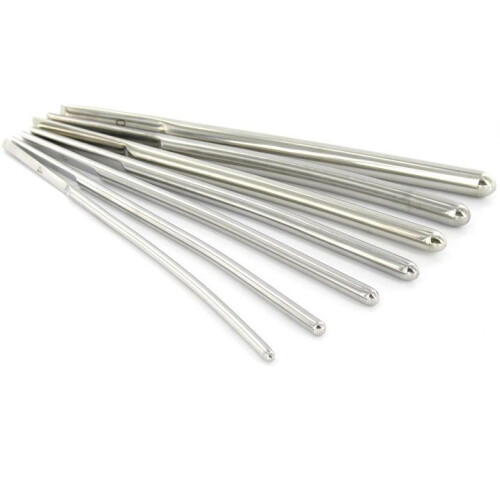 METAL HARD - 7MM STEEL URETHRAL DILATOR 2