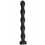 All Black Anal Plug med Baller 32 cm 3