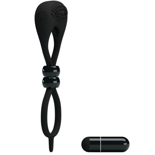 PRETTY LOVE - DOUBLE RING FOR PENIS AND TESTICLES 1