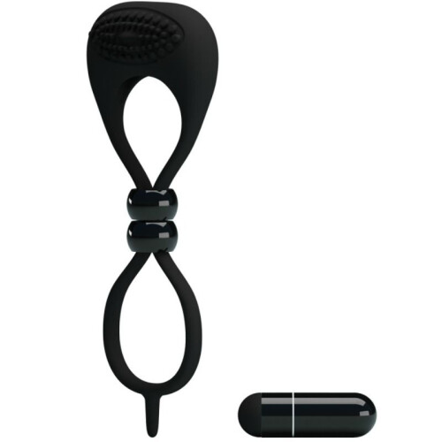 PRETTY LOVE - DOUBLE RING FOR PENIS AND TESTICLES 2