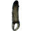 BAILE - PENIS EXTENDER COVER WITH STRAP FOR TESTICLES BLACK 13.5 CM 5