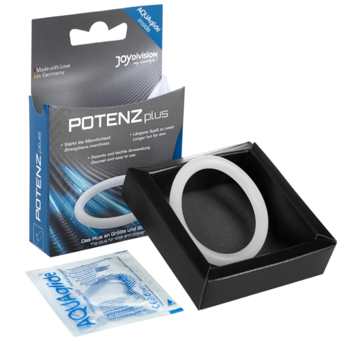 JOYDIVISION POTENZDUO - PLUS WHITE RING - M 1