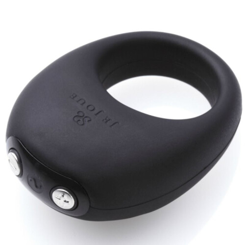 JE JOUE - MIO STRONG AND FLEXIBLE COCK RING BLACK 2