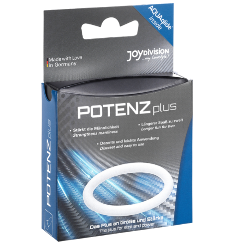 JOYDIVISION POTENZDUO - PLUS WHITE RING - M 2