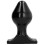 ALL BLACK - ANAL PLUG 16X8 CM 2