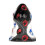 ALL BLACK - ANAL PLUG 16X8 CM 3
