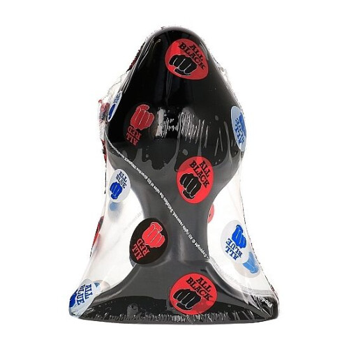 ALL BLACK - ANAL PLUG 16X8 CM 2