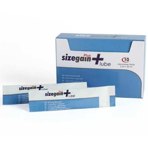 500 COSMETICS - SIZEGAIN PLUS LUBE COLD EFFECT 1