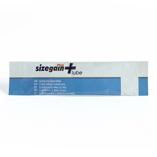 500 COSMETICS - SIZEGAIN PLUS LUBE COLD EFFECT 2