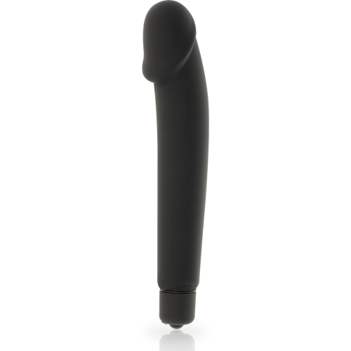 DOLCE VITA - REALISTIC BLACK SILICONE 2