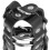DARKNESS - LEATHER CHASTITY CAGE WITH LOCK 3