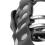 DARKNESS - LEATHER CHASTITY CAGE WITH LOCK 4