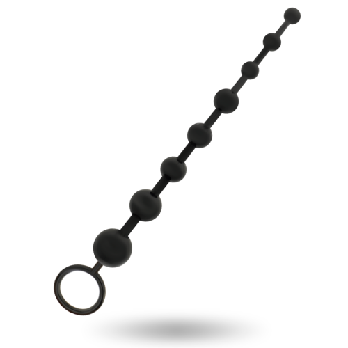 ADDICTED TOYS - ANAL BEADS 29 CM BLACK 1