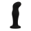 BLACK&SILVER - SEAN PLUG ANAL PREMIUM SILICONE BLACK 2