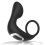 BLACK&SILVER - REMOTE CONTROL ANAL MASSAGER RECHARGEABLE SILICONE BLACK 2