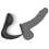 BLACK&SILVER - REMOTE CONTROL ANAL MASSAGER RECHARGEABLE SILICONE BLACK 4