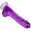 CALEXOTICS - SIZE QUEEN DILDO PURPLE 25.5 CM 3