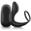 BLACK&SILVER - REMOTE CONTROL ANAL MASSAGER RECHARGEABLE SILICONE BLACK 5
