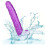 CALEXOTICS - SIZE QUEEN DILDO PURPLE 25.5 CM 5