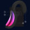 LELO LELO - ENIGMA CRUISE DOUBLE STIMULATION SONIC MASSAGER BLACK 3