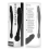 BLACK&SILVER - KARL G-POINT STIMULATING DILDO 18 CM 5