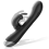 BLACK&SILVER - DJ. ADAM RECHARGEABLE SILICONE RABBIT STIMULATOR BLACK 3