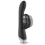 BLACK&SILVER - DJ. ADAM RECHARGEABLE SILICONE RABBIT STIMULATOR BLACK 4