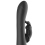 BLACK&SILVER - DJ. ADAM RECHARGEABLE SILICONE RABBIT STIMULATOR BLACK 5