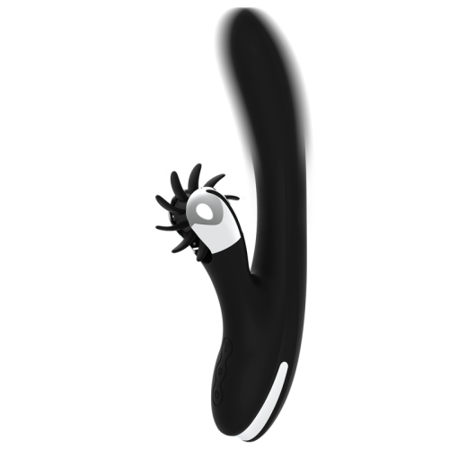 BLACK&SILVER - BUNNY JOHNNY VIBRATING VIBE 1