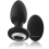 BLACK&SILVER - WELLS PLUG SILICONE ANAL ROTATOR REMOTE CONTROL 2