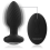 BLACK&SILVER - WELLS PLUG SILICONE ANAL ROTATOR REMOTE CONTROL 3