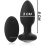 BLACK&SILVER - WELLS PLUG SILICONE ANAL ROTATOR REMOTE CONTROL 4