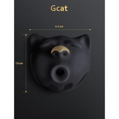 G-VIBE - GCAT MYSTIC CLITORAL SUCKER BLACK 2
