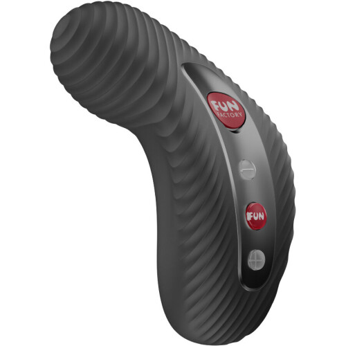 FUN FACTORY - LAYA III LAY-ON VIBRATOR BLACK 1