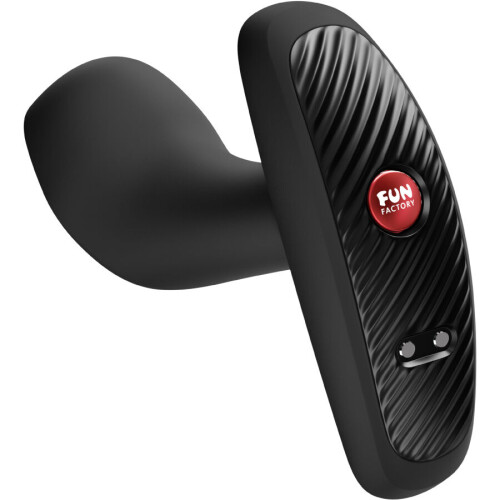 FUN FACTORY - BOOTIE VIBE ANAL PLUG VIBRATOR BLACK 1