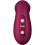 FUN FACTORY - DESIRE AIR PULSE VIBRATOR WINE RED 3