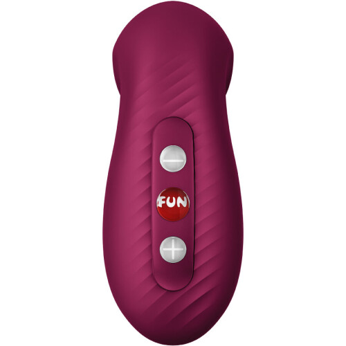 FUN FACTORY - DESIRE AIR PULSE VIBRATOR WINE RED 2