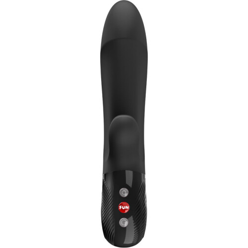 FUN FACTORY - BI STRONIC EMBRACE THRUSTING RABBIT PULSATORS BLACK 2