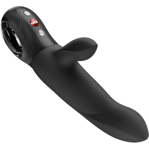 FUN FACTORY - BI STRONIC ARC THRUSTING RABBIT PULSATORS BLACK 1
