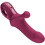 FUN FACTORY - BI STRONIC CURVE THRUSTING RABBIT PULSATORS WINE RED 2