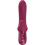FUN FACTORY - BI STRONIC CURVE THRUSTING RABBIT PULSATORS WINE RED 3