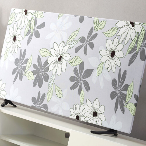 Yleiskäyttöinen TV-suojus - polyesteriä, pöly- ja säänkestävä 2