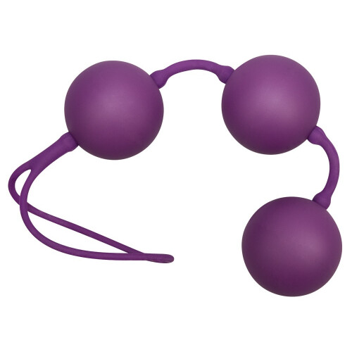 Velvet Balls Purple 1
