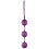 Velvet Balls Purple 3