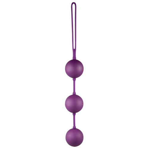 Velvet Balls Purple 2