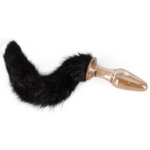 Glass Plug with Tail 1