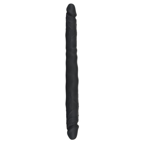 Bad Kitty Sort Silikone Dobbelt Dildo 40 CM 1