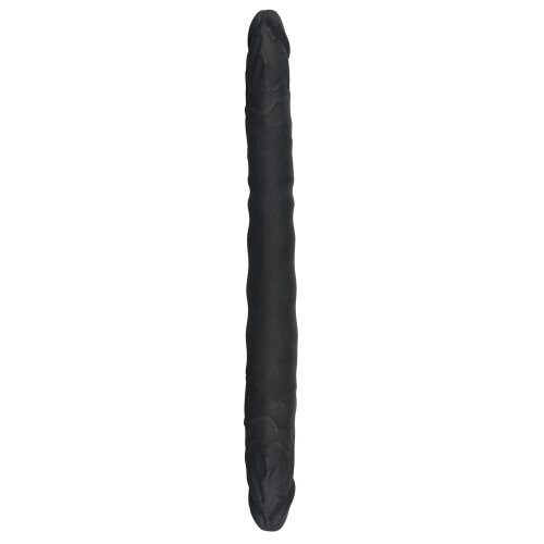 Bad Kitty Sort Silikone Dobbelt Dildo 40 CM 2