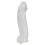 Penis Sleeve with extension and ball ring 2